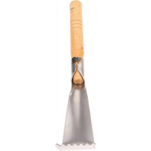 Silver Digging Vegetable Shovel Tools Metal Shovel Gardening Spade Weeding Shovel Gardening Farm Shovels Stainless Steel Shovel Gardening Supplies Woo