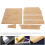 Acrylic Wallet Pattern Stencil Set for DIY Long Wallet Craft 4