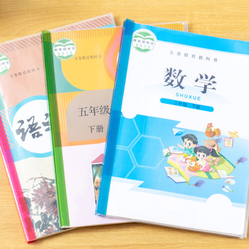 Book Cover with Rod Thickened Transparent 2