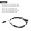 Kawasaki MULE 3010 4010 Shift Cable  Tough Metal Easy to Replace 5
