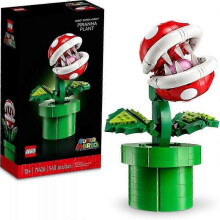 Super Mario Piranha Plant Collectible Figure - Build & Display for Adults & Teens - Perfect Gamer Gift