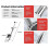 Upgraded Bulb Planter Tool, Plant and Fruit Seedling Transplanter Planting Tool with Long Handle Soil Sampler (2 Pcs) 17