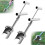 Upgraded Bulb Planter Tool, Plant and Fruit Seedling Transplanter Planting Tool with Long Handle Soil Sampler (2 Pcs) 10