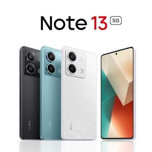 Xiaomi (White) Xiaomi Redmi Note 13 5G Smartphone 6GB+128GB 2