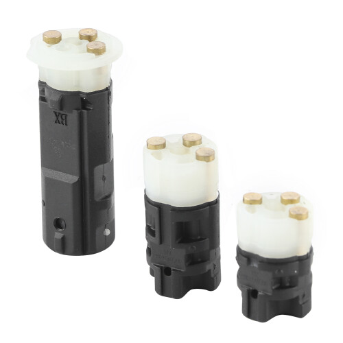 3Pcs Control Module Sensor Kit for Mercedes 722.9 VGS, ABS, White