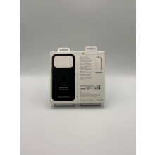 Apple Silicone Case with MagSafe for iPhone 17 Pro 6.3" Black A3559 - MGFK4ZM/A