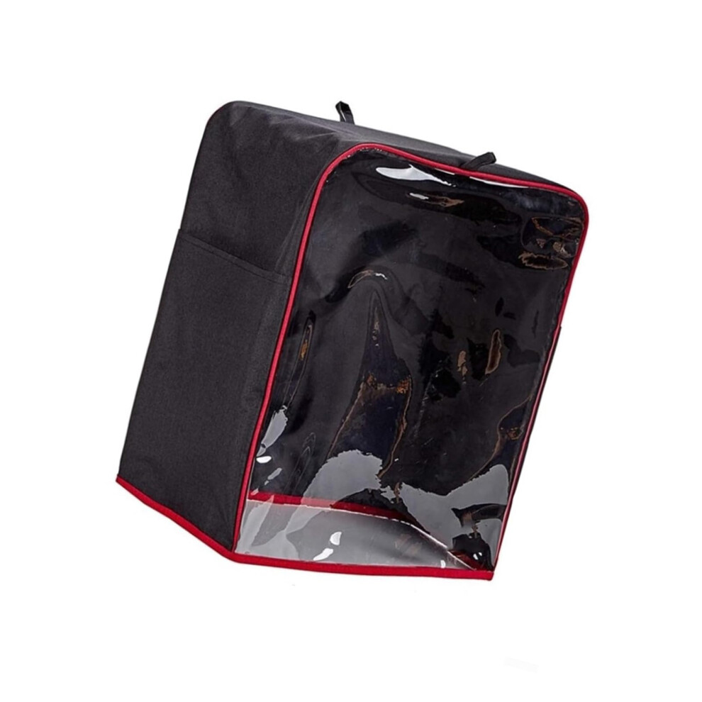 Dustproof Protective Cover for Stand Mixer Blenders with Clear Front Panel, Detachable Bottom Pad, and Universal Fit-image-OPC-PK9QSSB-NEW