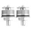 2 Pcs Preload Fork Cap Metal Front Shock Absorber 7