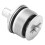 2 Pcs Preload Fork Cap Metal Front Shock Absorber 13