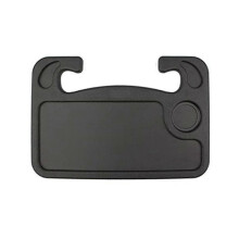 Car Travel Table Laptop Desk Auto Multifunctional Steering Wheel Tray Eating Notebook Holder Car Ac
