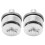 2 Pcs Preload Fork Cap Metal Front Shock Absorber 10