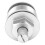 2 Pcs Preload Fork Cap Metal Front Shock Absorber 15