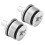 2 Pcs Preload Fork Cap Metal Front Shock Absorber 2