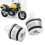 2 Pcs Preload Fork Cap Metal Front Shock Absorber 11