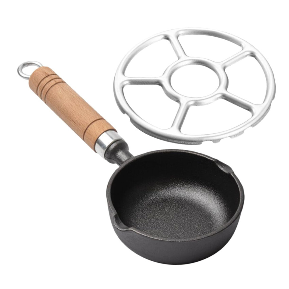 Egg Omelette Pan Mini Frying Pan Nonstick Induction Cookware 30x13x5cm Easy Clean Space Saving Design-image-OPC-PK9QSTQ-NEW