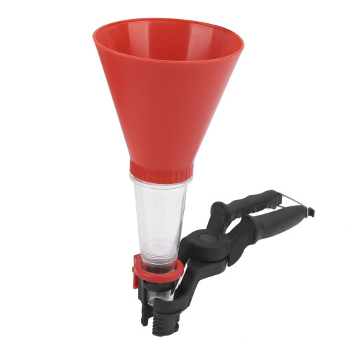 3PCS Engine Oil Funnel Kit Universal AntiStatic 1
