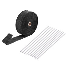 2000 Black Car Exhaust Pipe Heat Insulation Wrap