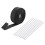 2000 Black Car Exhaust Pipe Heat Insulation Wrap 1