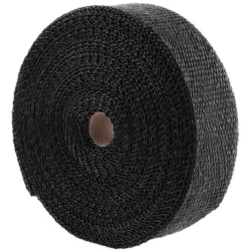 2000 Black Car Exhaust Pipe Heat Insulation Wrap 1