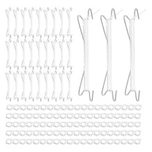 Tomato Hooks with String,Plant Support Clips,Tomato Support Hook for Climbing Plants,Tomato Holder Hooks