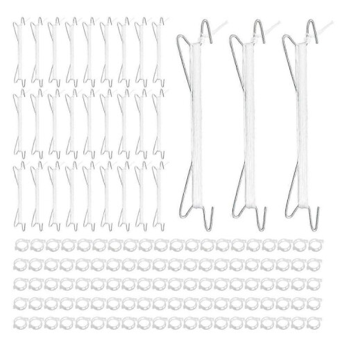 Tomato Hooks with String,Plant Support Clips,Tomato Support Hook for Climbing Plants,Tomato Holder Hooks