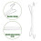 Tomato Hooks with String,Plant Support Clips,Tomato Support Hook for Climbing Plants,Tomato Holder Hooks 20