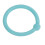 40 Pcs Binder Rings Multifunction Multiple Colors 13