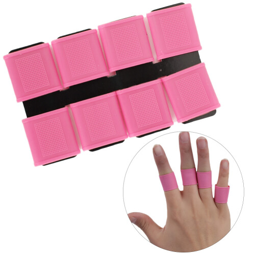 8Pcs Silicone Anti slip Elasticity Golfer Swing 1