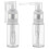 2 Pcs Glitter Duster Sprayer Transparent Craft Glitter -Bottle Empty Multi-Purpose Empty Plastic -Bottle 50ml 1