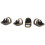 Sewing Thimble Copper Reusable Durable Metal 9