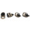 Sewing Thimble Copper Reusable Durable Metal 7