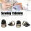 Sewing Thimble Copper Reusable Durable Metal 13