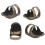 Sewing Thimble Copper Reusable Durable Metal 10