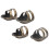 Sewing Thimble Copper Reusable Durable Metal 8