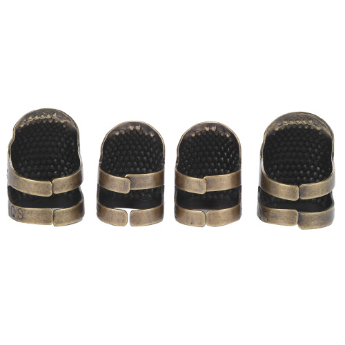 Sewing Thimble Copper Reusable Durable Metal 1