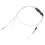 Motorcycle Dual Throttle Cable Better Performance 1