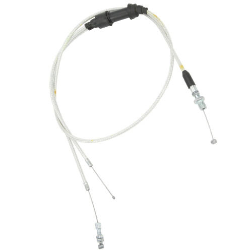Motorcycle Dual Throttle Cable Better Performance 2
