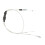 Motorcycle Dual Throttle Cable Better Performance 5