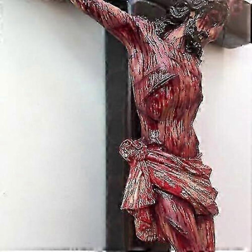 Realistic Crucifix,Realistic Crucifix Wound for Meditation Wall Cross 2