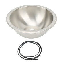 RV Kitchen Sink 304 Stainless Steel Wiredrawing
