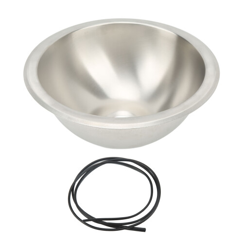 RV Kitchen Sink 304 Stainless Steel Wiredrawing