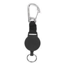 Kompakte, leichtgewichtige Tauch-Lanyard mit Edelstahl-Feder-Schlüsselhalter