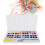 Professional Watercolor Paint Set Portable 12