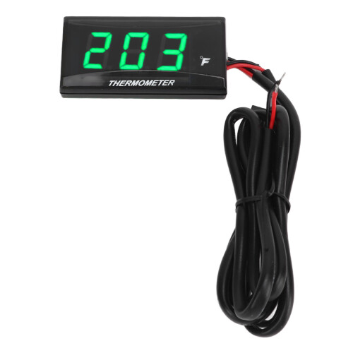 Motorcycle Digital Water Temperature Gauge Ultra 1