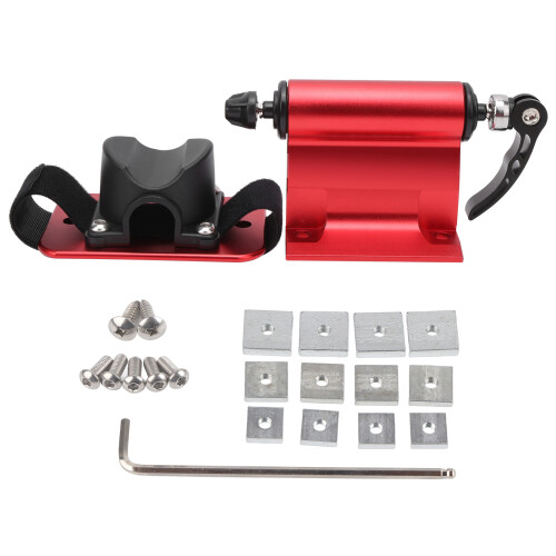 Bike Fork Mount Lock Quick Release Bicycle Rack