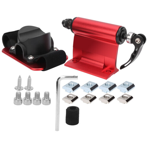 Bike Fork Mount Lock Quick Release Bicycle Rack 1