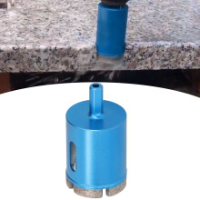 Diamantbohrer-Bohrer für Marmor, Beton, Kunststein 45mm/1,8 Zoll