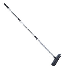 Multifunktionaler Teleskopbodenbesen für Tierhaare, 122 cm, Schwarz