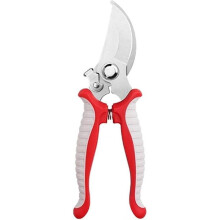 Non-Slip Gardening Tools Gardening Scissors Grafting Tool Tree Pruners Bonsai Pruners Garden Shears Cutter Trimmer by Giardini (Red)