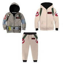 (110 (para 105-115 cm)-2)Disfraces de Cazafantasmas para niños, cosplay, disfraz de Halloween, figura